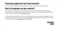 Desktop Screenshot of bockor.webserver.dmenp.be