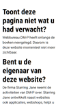 Mobile Screenshot of bockor.webserver.dmenp.be