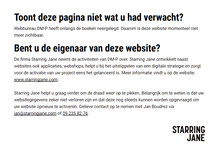 Tablet Screenshot of bockor.webserver.dmenp.be