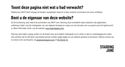Desktop Screenshot of lokkedize.webserver.dmenp.be