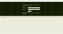 Desktop Screenshot of privaat.hubertus.dmenp.be