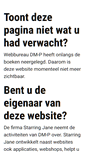 Mobile Screenshot of lagrou.webserver.dmenp.be